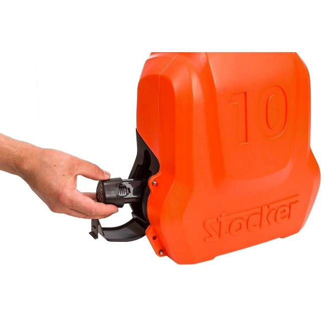 Vendita online Pompa a zaino 12 L con batteria Stocker